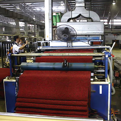 Puha PVC szőnyeg gyártósor